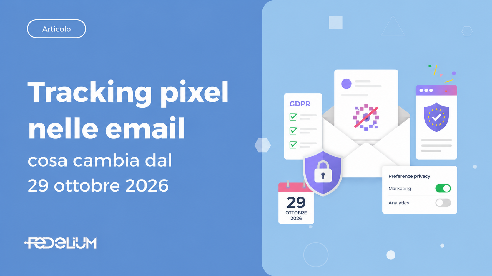 fedelium e adeguamento gdpr